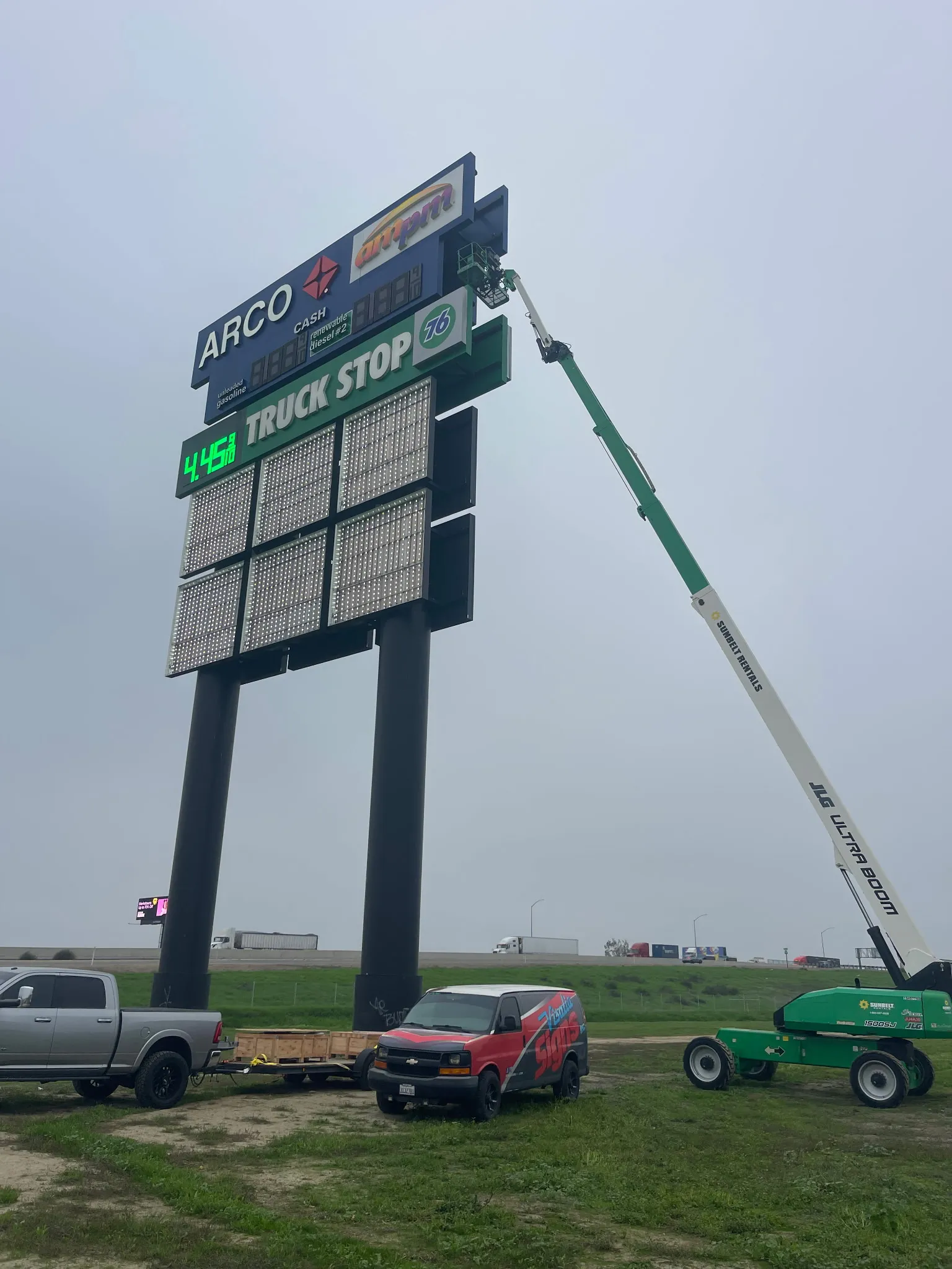 Sign Repair Services