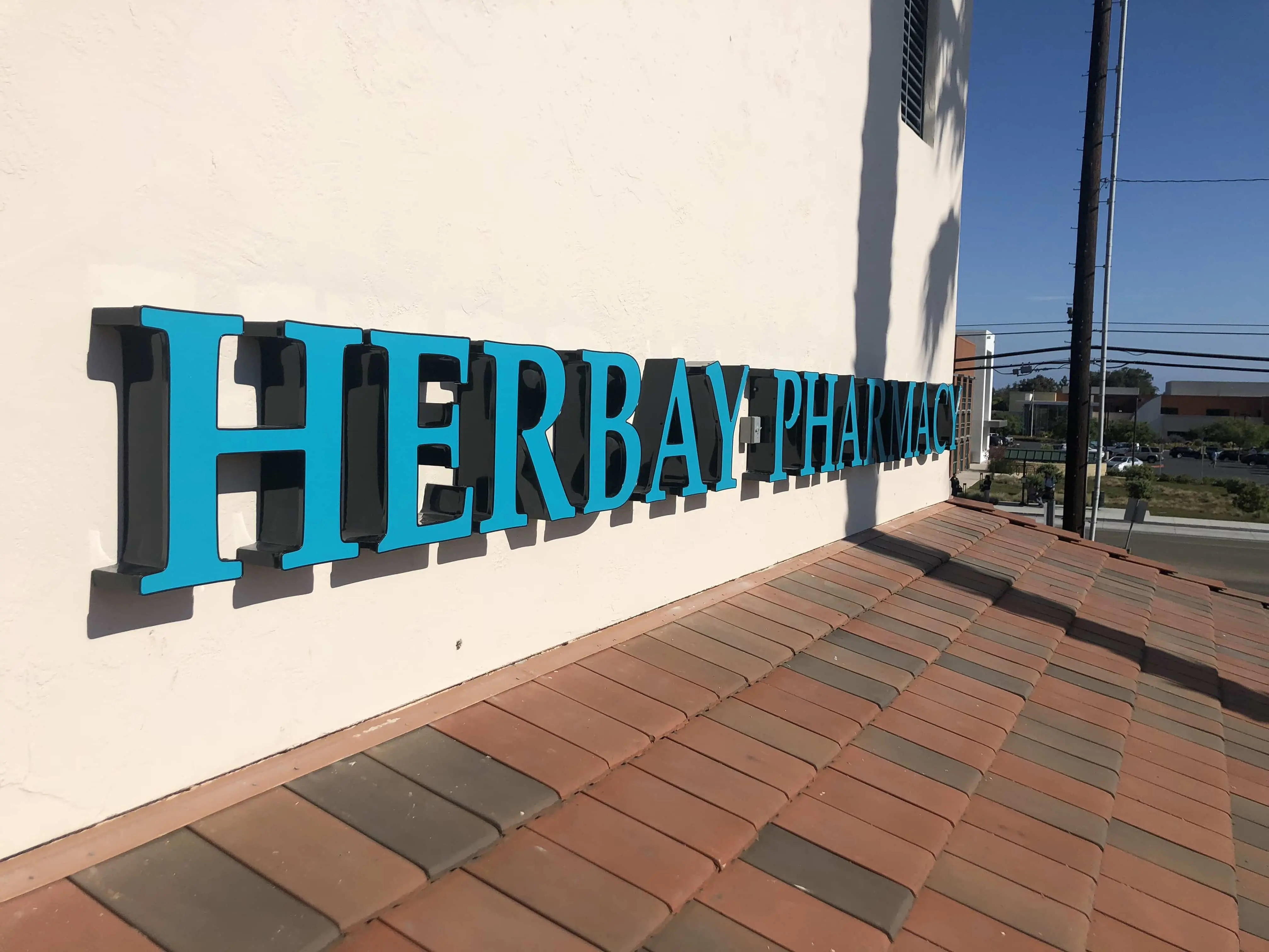 Finished sign Visalia CA