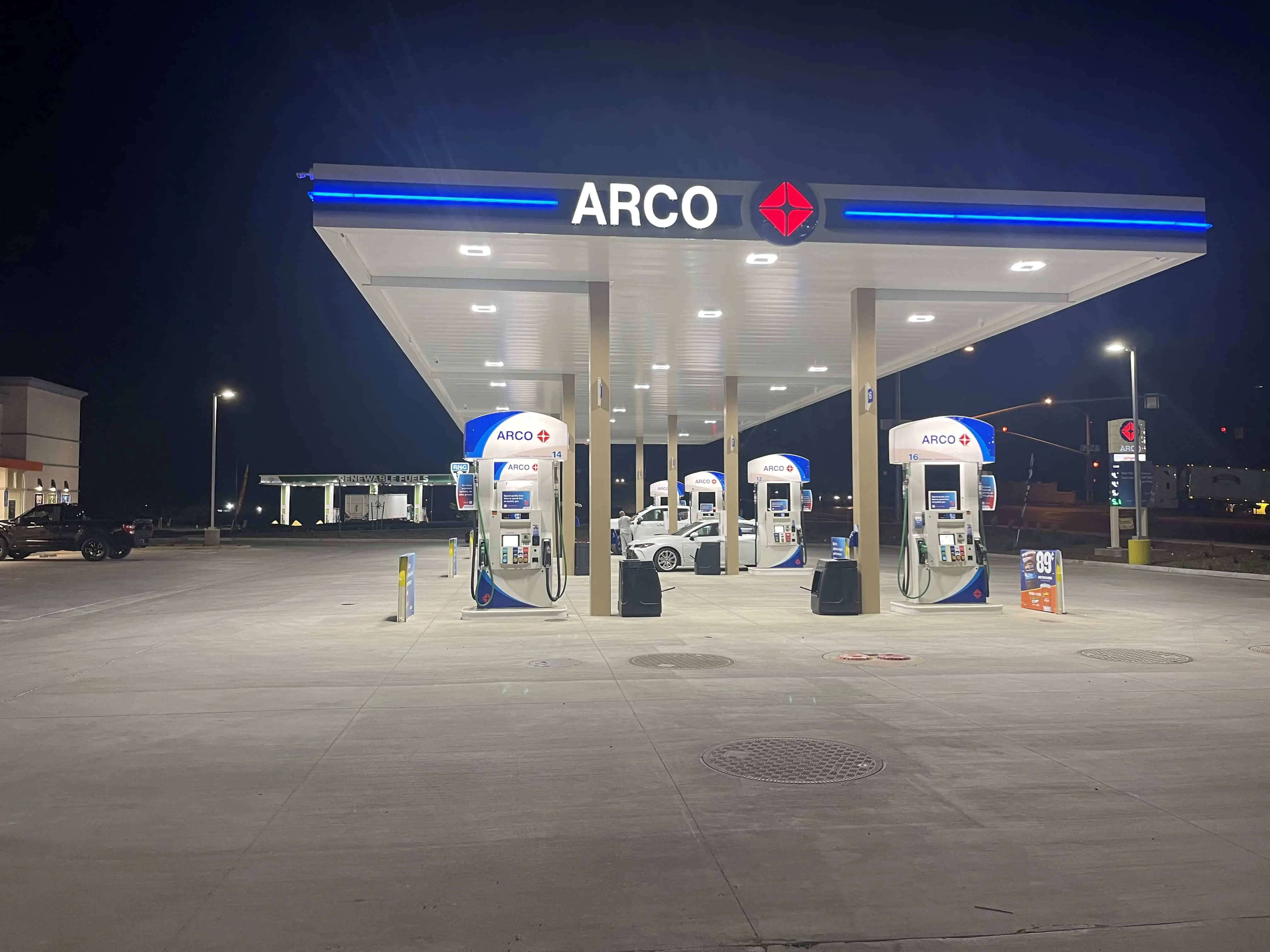 Finished sign Visalia CA