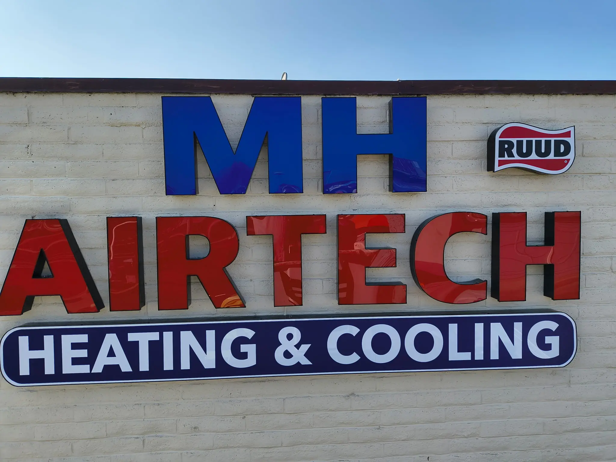 Custom sign Visalia CA