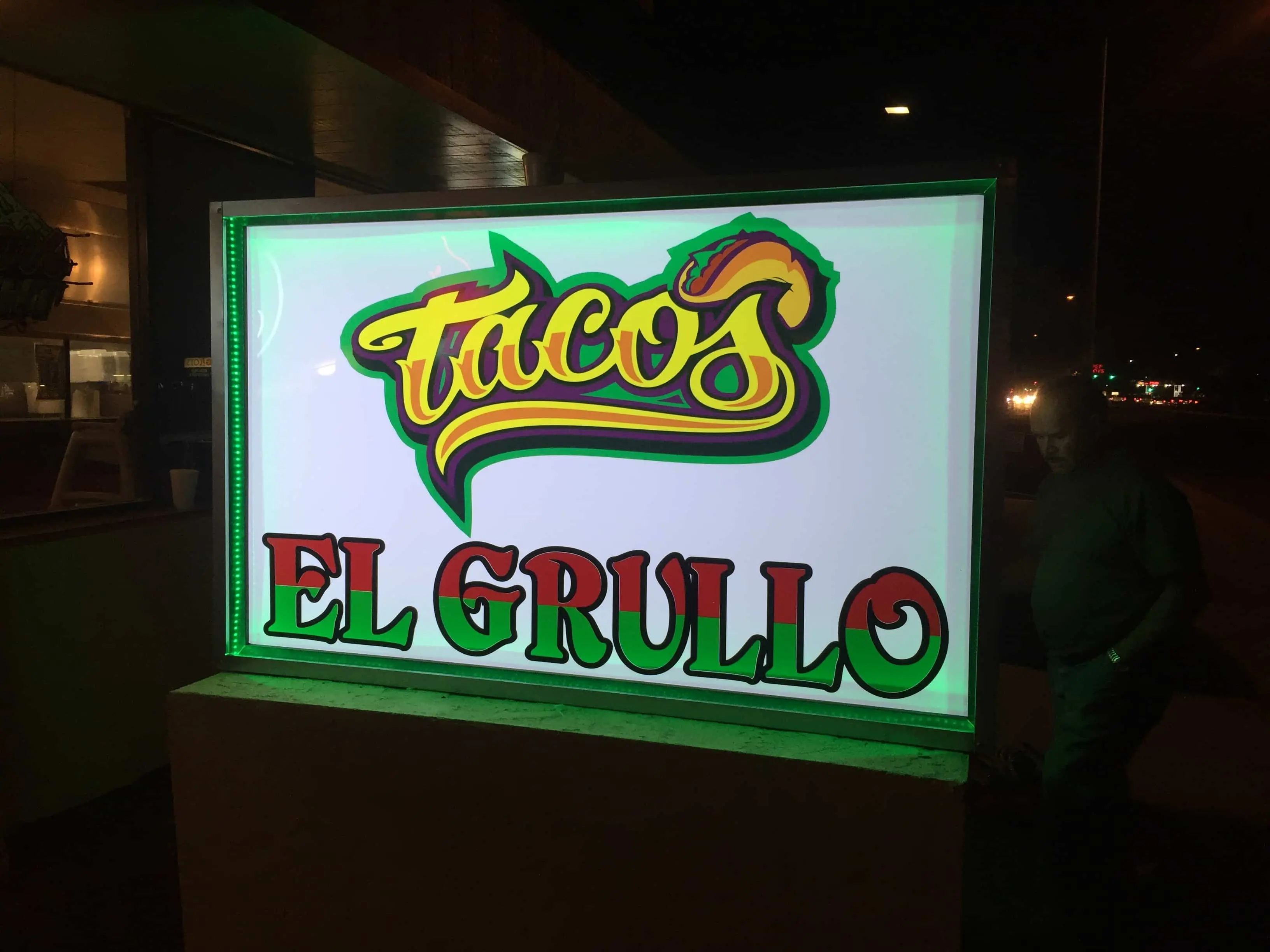 Ground monument sign Visalia CA