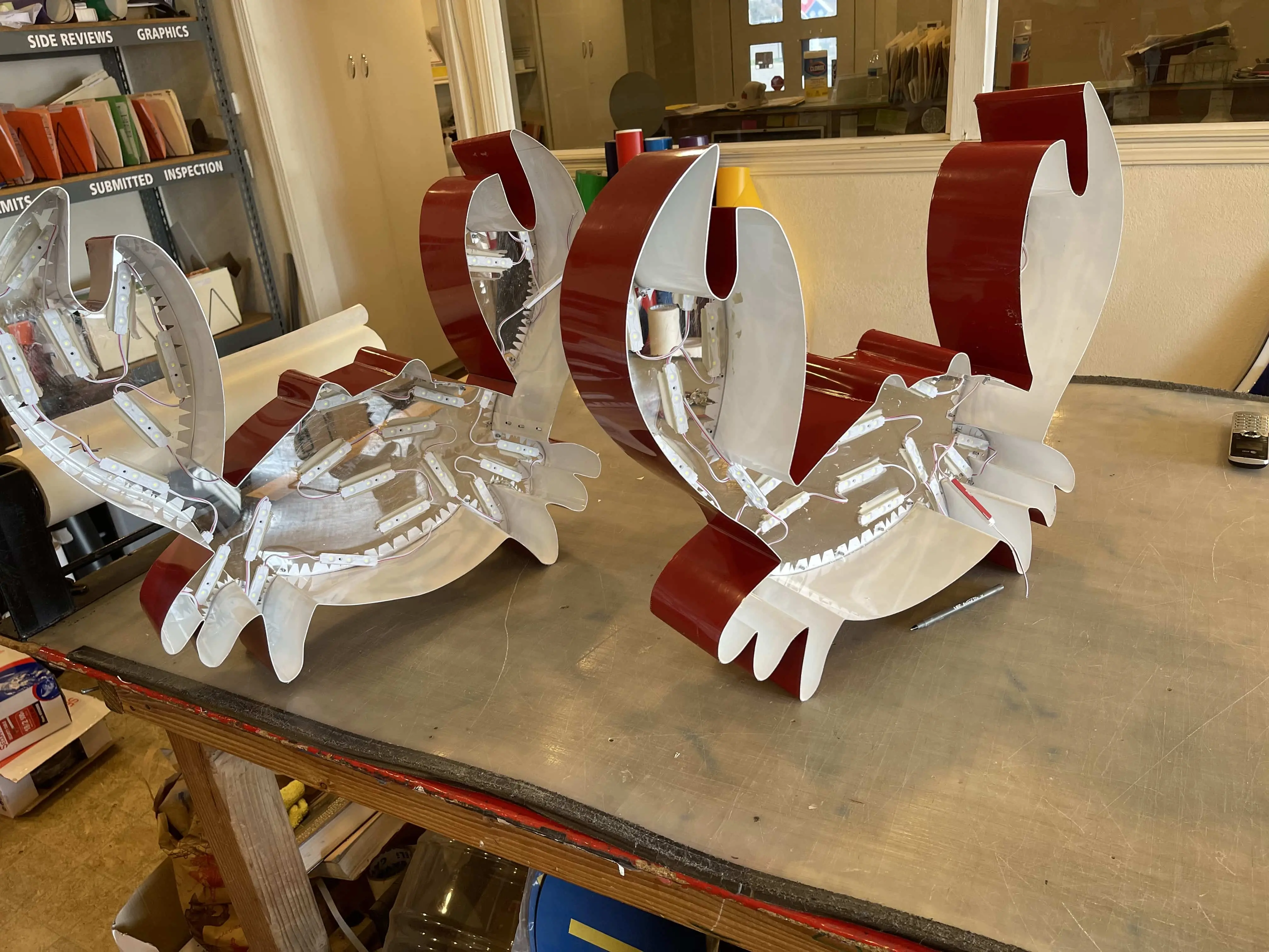 Sign design office Visalia CA