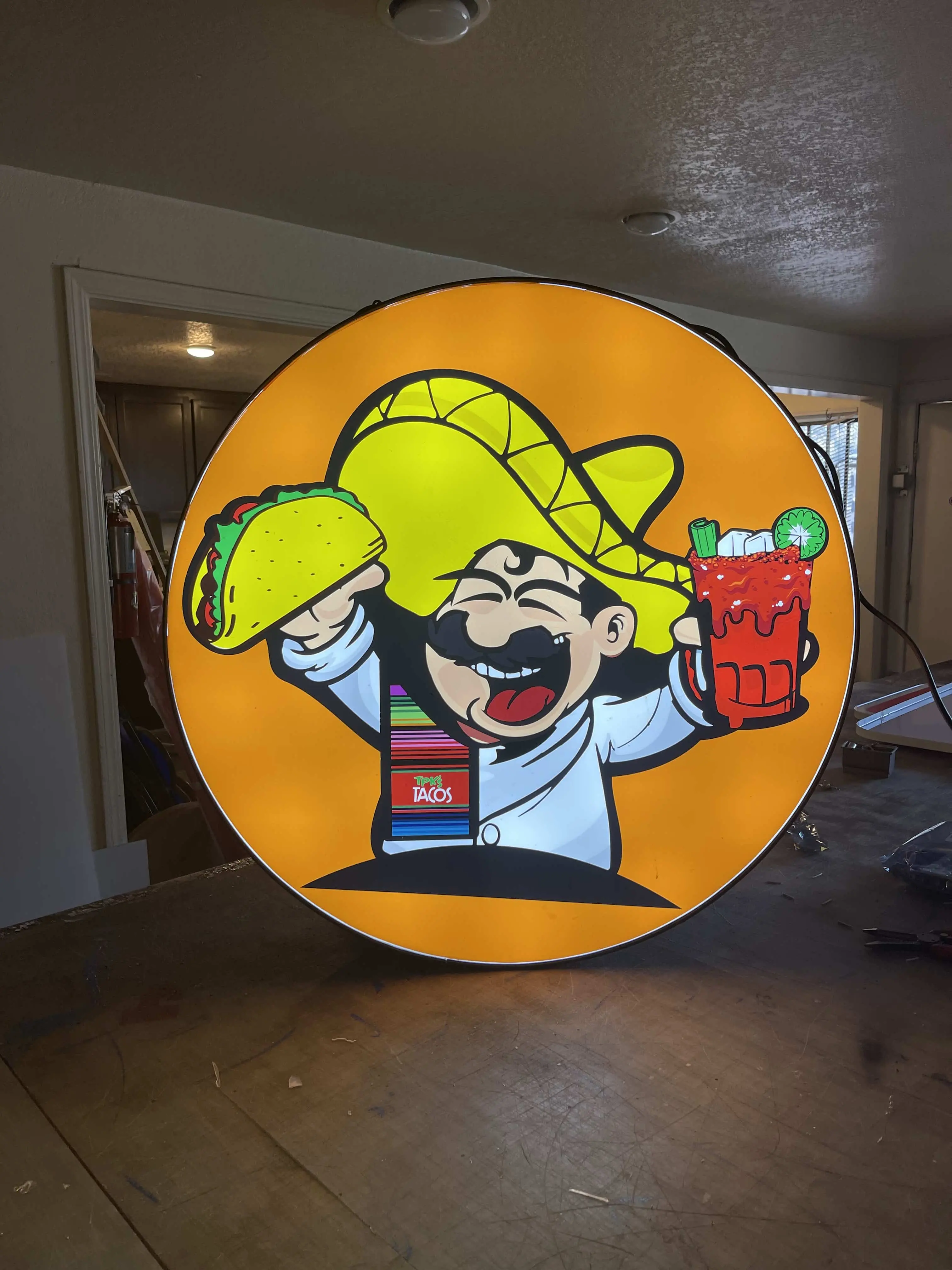 Sign shop Visalia CA